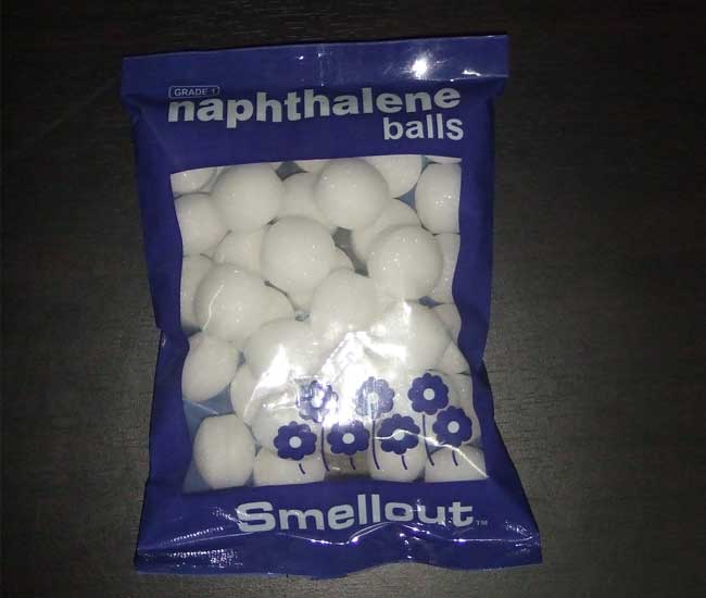 Naphthalene Balls - 225gms Naphthalene Balls - 225gms