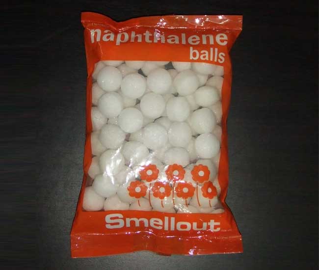 Naphthalene Balls - 450gms Naphthalene Balls - 450gms