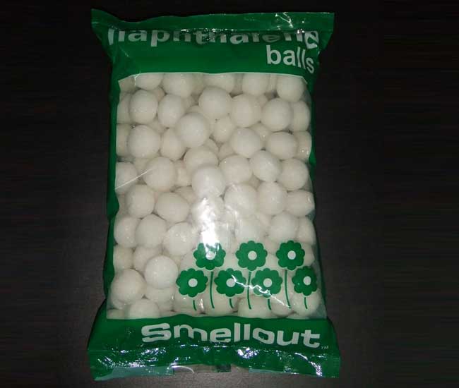 Naphthalene Balls - 900gms Naphthalene Balls - 900gms