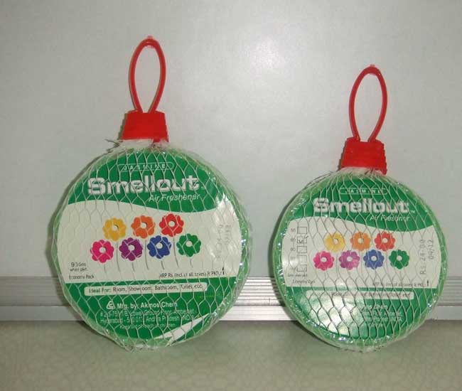 Air Fresheners - Jasmine - Round Hanging - 90gms and 60gms Air Fresheners - Jasmine - Round Hanging - 90gms and 60gms