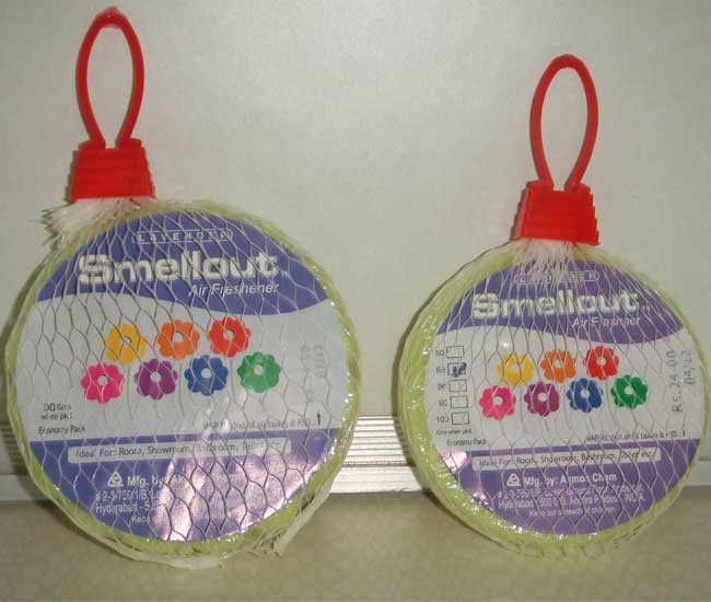 Air Fresheners - Lavender - Round Hanging - 90gms and 60gms Air Fresheners - Lavender - Round Hanging - 90gms and 60gms