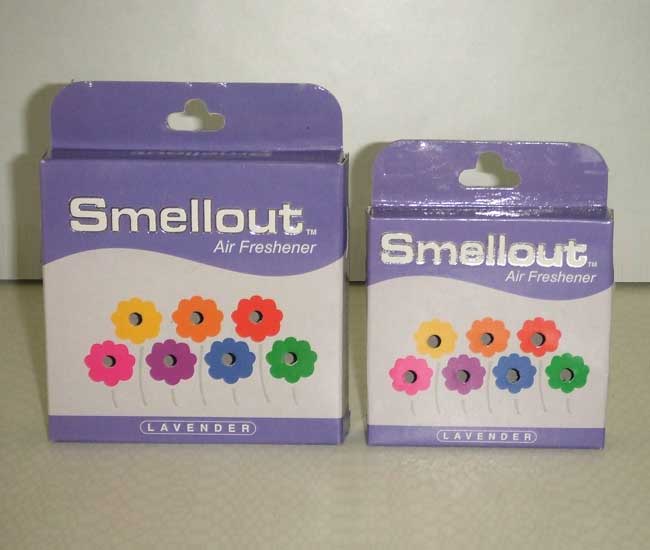 Air Fresheners - Lavender - Square box packs - 75gms and 50gms Air Fresheners - Lavender -Square box packs - 75gms and 50gms