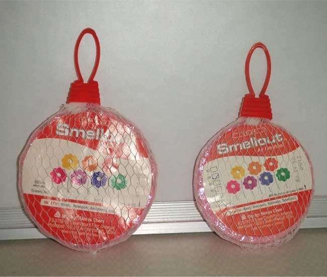 Air Fresheners - Rose - Round Hanging - 90gms and 60gms Air Fresheners - Rose - Round Hanging - 90gms and 60gms