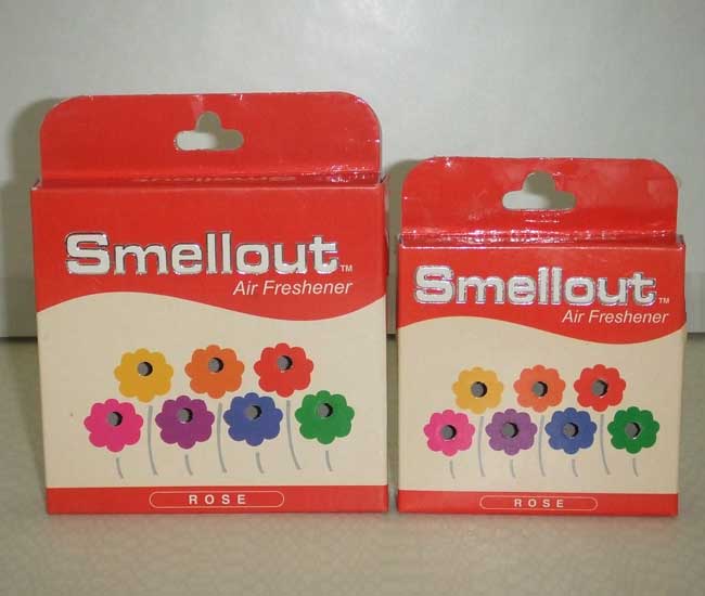 Air Fresheners - Rose - Square box packs - 75gms and 50gms Air Fresheners - Rose -Square box packs - 75gms and 50gms