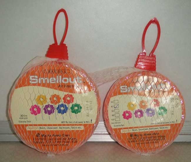 Air Fresheners - Sandal - Round Hanging - 90gms and 60gms Air Fresheners - Sandal - Round Hanging - 90gms and 60gms