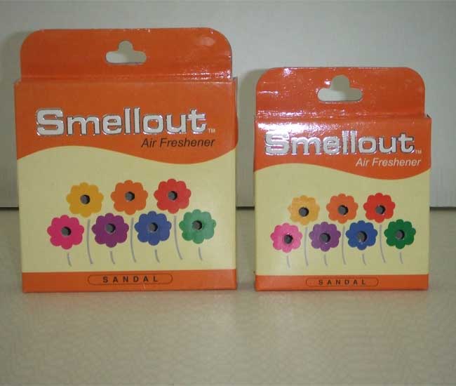 Air Fresheners - Sandal - Square box packs - 75gms and 50gms Air Fresheners - Sandal -Square box packs - 75gms and 50gms